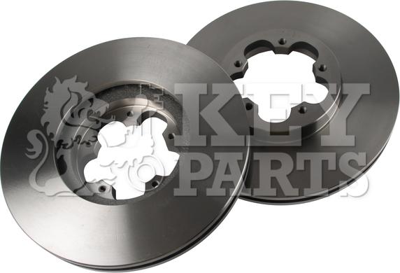 Key Parts KBD4562 - Kočioni disk www.molydon.hr