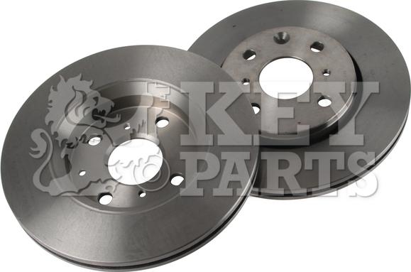 Key Parts KBD4534 - Kočioni disk www.molydon.hr