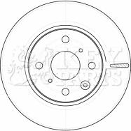 Key Parts KBD4534 - Kočioni disk www.molydon.hr