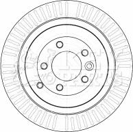 Key Parts KBD4533 - Kočioni disk www.molydon.hr