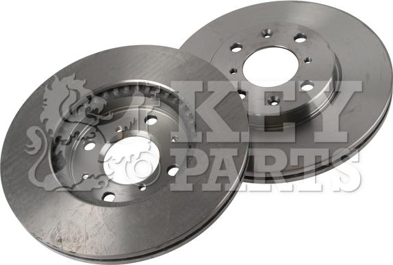 Key Parts KBD4537 - Kočioni disk www.molydon.hr