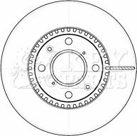 Key Parts KBD4537 - Kočioni disk www.molydon.hr