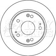 Key Parts KBD4520 - Kočioni disk www.molydon.hr