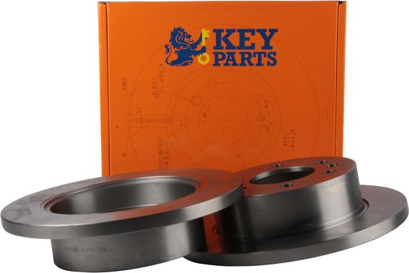 Key Parts KBD4571 - Kočioni disk www.molydon.hr