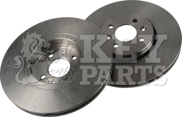 Key Parts KBD4572 - Kočioni disk www.molydon.hr