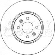 Key Parts KBD4572 - Kočioni disk www.molydon.hr