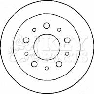 Key Parts KBD4609 - Kočioni disk www.molydon.hr