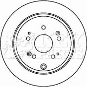 Key Parts KBD4610 - Kočioni disk www.molydon.hr