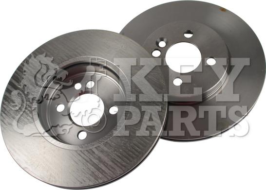 Key Parts KBD4617 - Kočioni disk www.molydon.hr