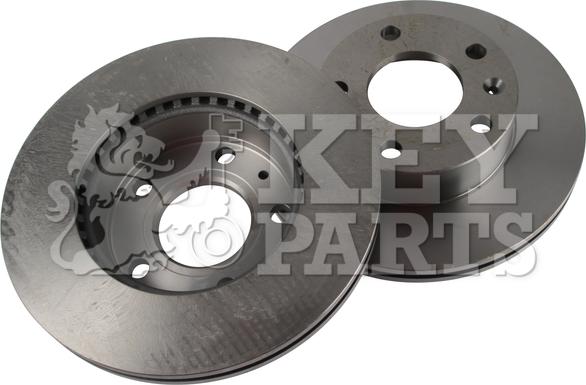 Key Parts KBD4687 - Kočioni disk www.molydon.hr