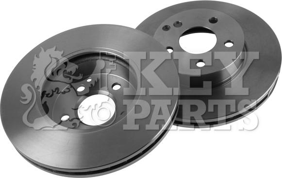 Key Parts KBD4629 - Kočioni disk www.molydon.hr