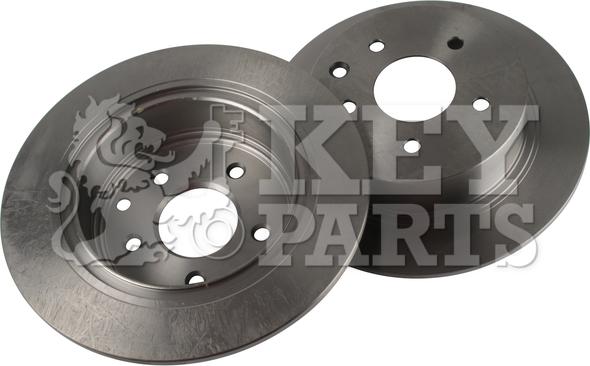 Key Parts KBD4670 - Kočioni disk www.molydon.hr