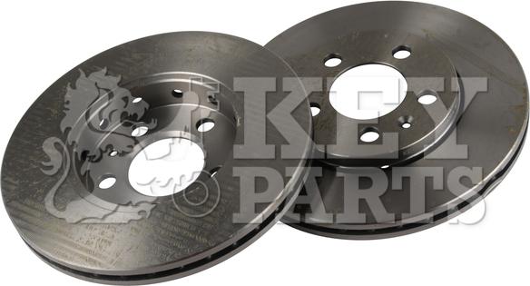 Key Parts KBD4064 - Kočioni disk www.molydon.hr