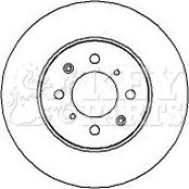 Key Parts KBD4082 - Kočioni disk www.molydon.hr