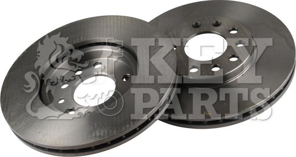 Key Parts KBD4074 - Kočioni disk www.molydon.hr