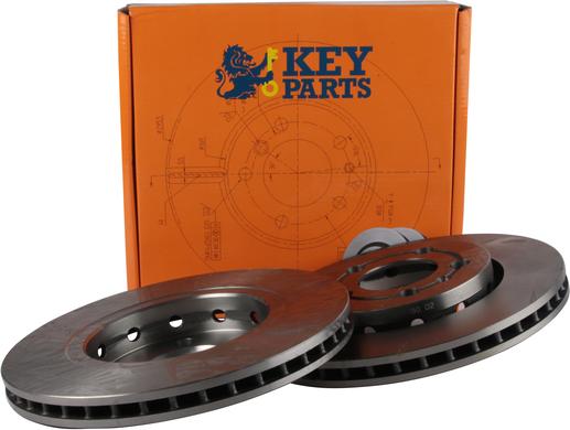 Key Parts KBD4183 - Kočioni disk www.molydon.hr