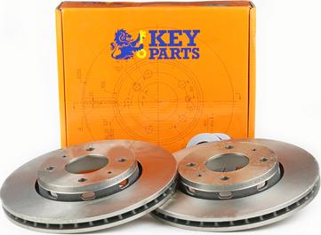 Key Parts KBD4132 - Kočioni disk www.molydon.hr