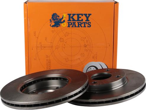Key Parts KBD4120 - Kočioni disk www.molydon.hr