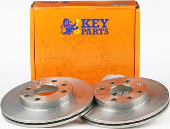 Key Parts KBD4858 - Kočioni disk www.molydon.hr
