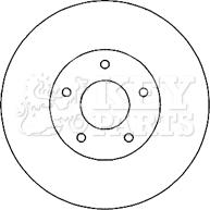 Key Parts KBD4821 - Kočioni disk www.molydon.hr