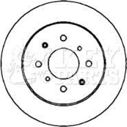 Key Parts KBD4398 - Kočioni disk www.molydon.hr