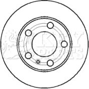 Key Parts KBD4369 - Kočioni disk www.molydon.hr