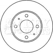 Key Parts KBD4336 - Kočioni disk www.molydon.hr