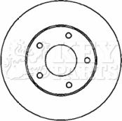 Key Parts KBD4327 - Kočioni disk www.molydon.hr