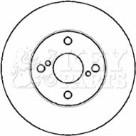 Key Parts KBD4379 - Kočioni disk www.molydon.hr