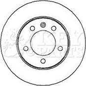 Key Parts KBD4296 - Kočioni disk www.molydon.hr