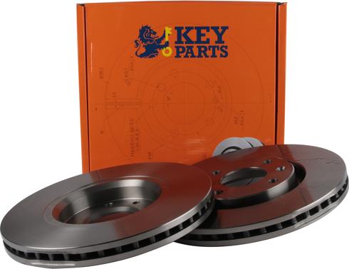 Key Parts KBD4246 - Kočioni disk www.molydon.hr