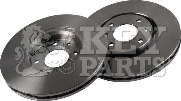 Key Parts KBD4246 - Kočioni disk www.molydon.hr