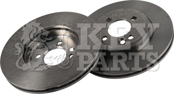 Key Parts KBD4256 - Kočioni disk www.molydon.hr