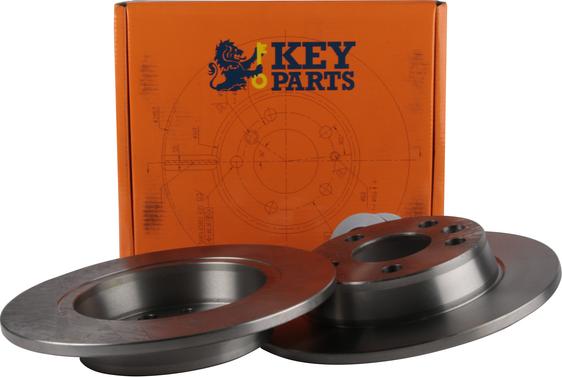 Key Parts KBD4213 - Kočioni disk www.molydon.hr