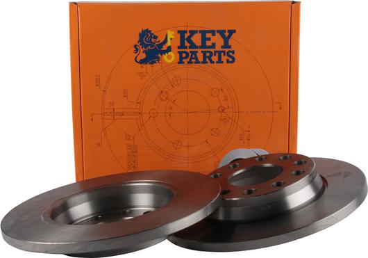 Key Parts KBD4284 - Kočioni disk www.molydon.hr