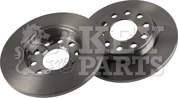 Key Parts KBD4284 - Kočioni disk www.molydon.hr