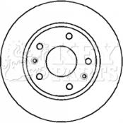 Key Parts KBD4285 - Kočioni disk www.molydon.hr