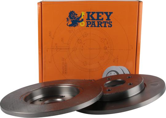 Key Parts KBD4239 - Kočioni disk www.molydon.hr