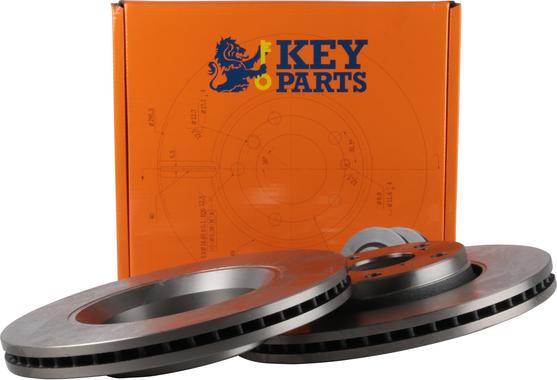Key Parts KBD4745 - Kočioni disk www.molydon.hr