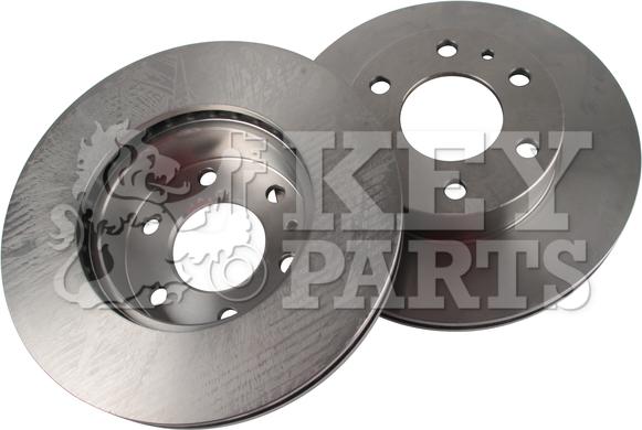 Key Parts KBD4709 - Kočioni disk www.molydon.hr