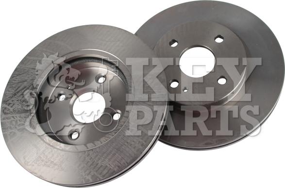 Key Parts KBD4700 - Kočioni disk www.molydon.hr