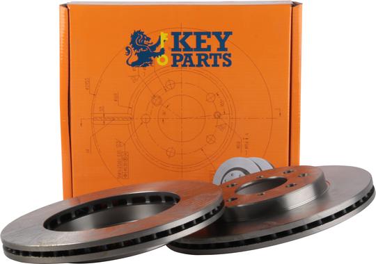 Key Parts KBD4716 - Kočioni disk www.molydon.hr