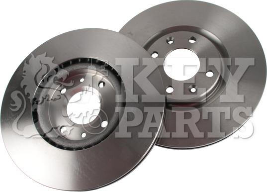 Key Parts KBD4717 - Kočioni disk www.molydon.hr