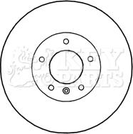 Key Parts KBD4782 - Kočioni disk www.molydon.hr