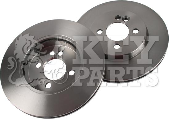 Key Parts KBD4732 - Kočioni disk www.molydon.hr