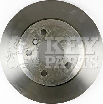 Key Parts KBD4726 - Kočioni disk www.molydon.hr