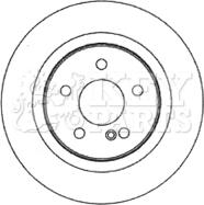 Key Parts KBD4723 - Kočioni disk www.molydon.hr