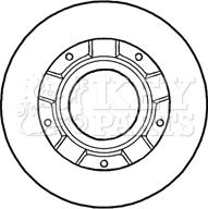 Triscan 92-233292 - Kočioni disk www.molydon.hr