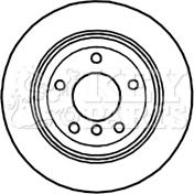 Key Parts KBD5144 - Kočioni disk www.molydon.hr