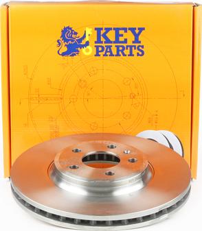 Key Parts KBD5819S - Kočioni disk www.molydon.hr